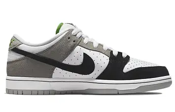Nike SB Dunk Low Pro Skate shoes Chlorophyll - 2