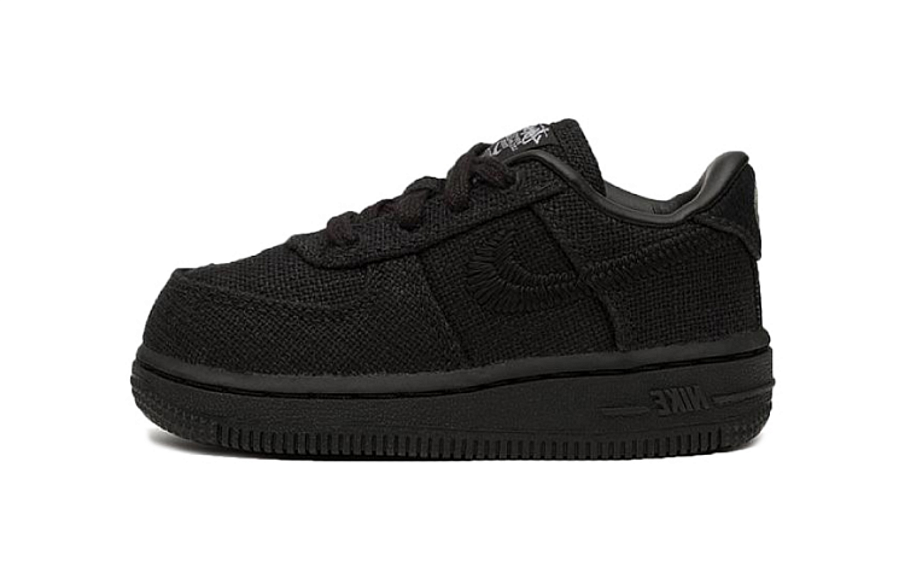 Фото № 1 с приближением к товару «‎Nike Stussy x Air Force 1 Low TD 'Black'»