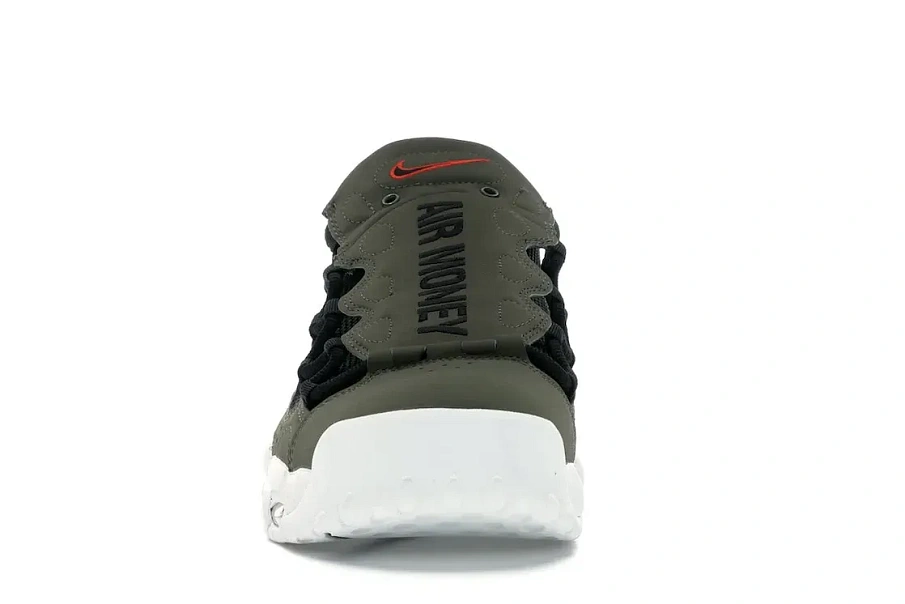 Фото № 2 с приближением к товару «‎Nike Air More Money Medium Olive»
