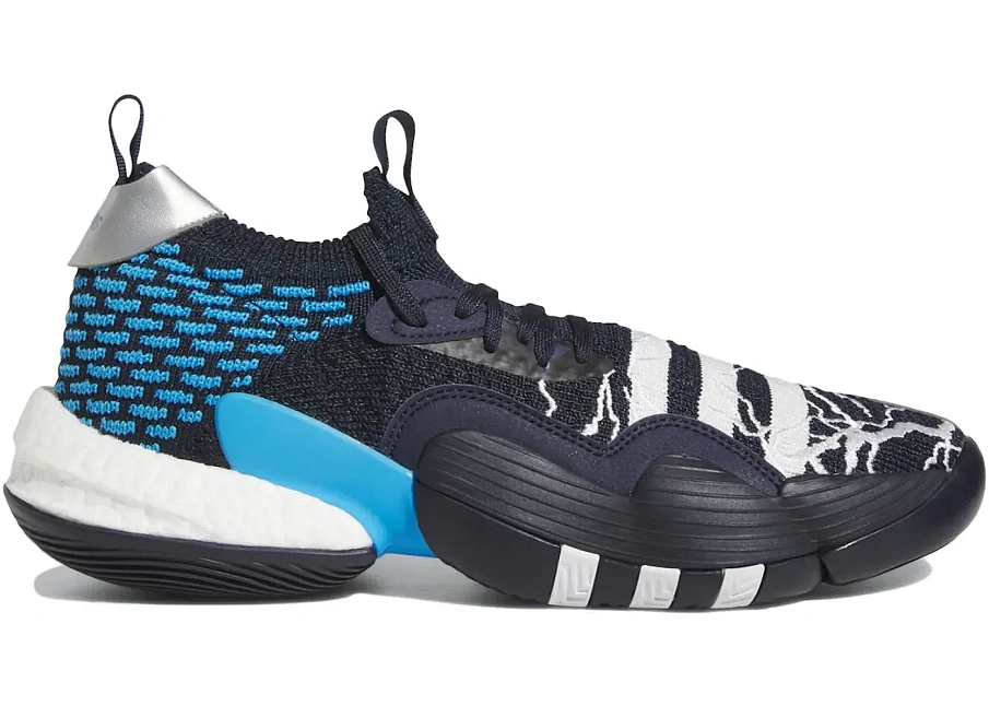 Фото № 1 с приближением к товару «‎adidas Trae Young 2.0 Lightning Legend Ink»