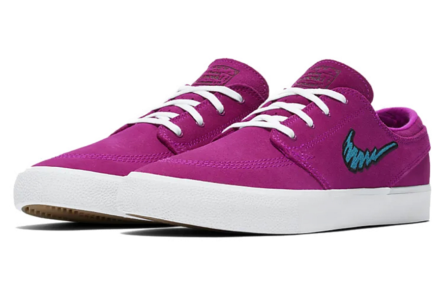 Фото № 4 с приближением к товару «‎Nike Zoom Stefan Janoski Canvas RM SB 'Vivid Purple'»