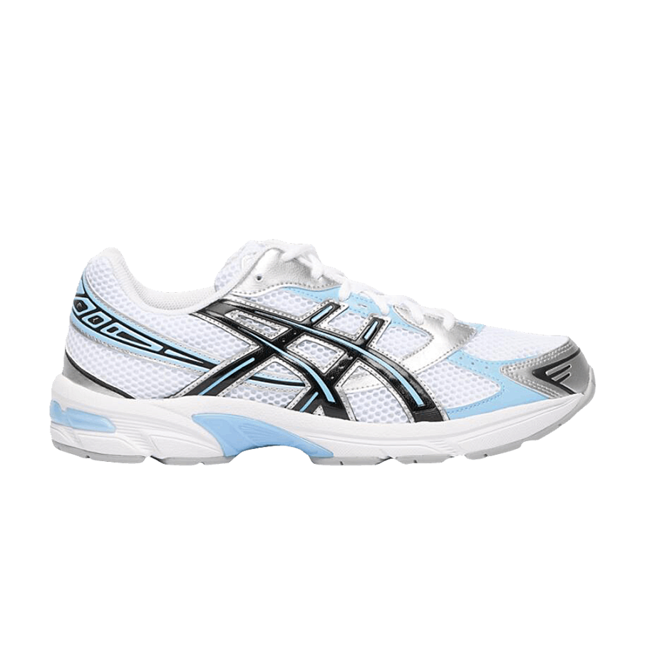 Фото № 1 с приближением к товару «‎ASICS Gel 1130 Black White Blue»