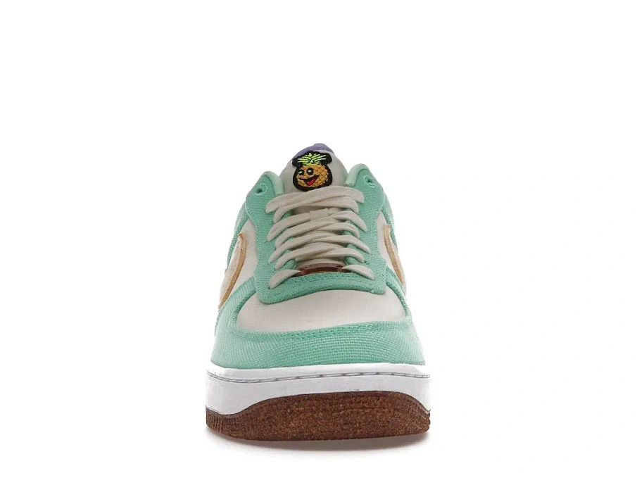 Фото № 2 с приближением к товару «‎Nike Air Force 1 Low '07 Pinapple »