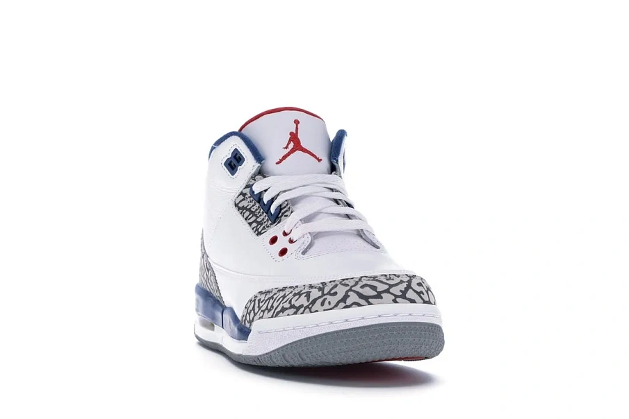 Фото № 4 с приближением к товару «‎Jordan 3 Retro True Blue (2016) »