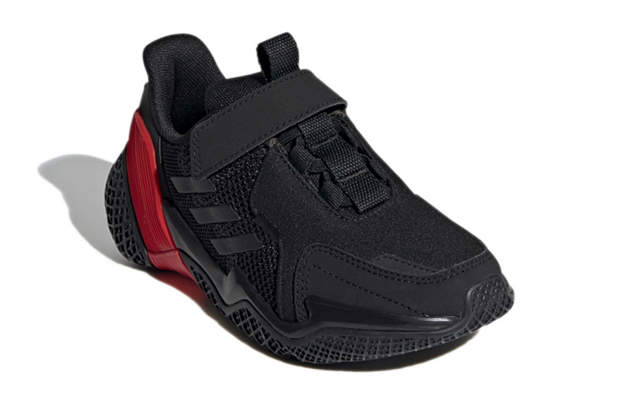 Фото № 3 с приближением к товару «‎adidas 4Uture Rnr El Kids BlackRed»