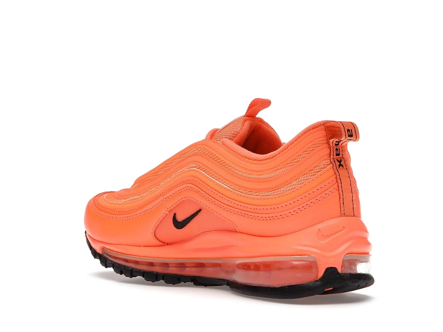 Фото № 6 с приближением к товару «‎Nike Air Max 97 Atomic Orange »
