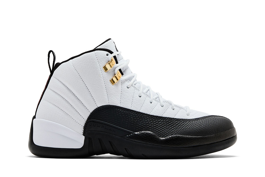 Фото № 2 с приближением к товару «‎Air Jordan 12 Retro Taxi 2025»
