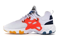 Фото № 5 с приближением к товару «‎Nike React Presto White Habanero Red Obsidian»