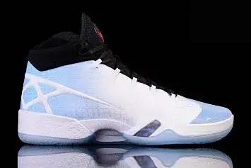 Nike Air Jordan Xxx Unc North Carolina Tar Heels  - 3