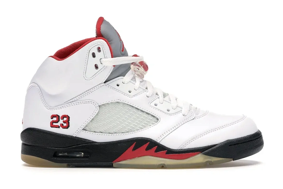 Фото № 1 с приближением к товару «‎Jordan 5 Retro Fire Red CDP (2008)»