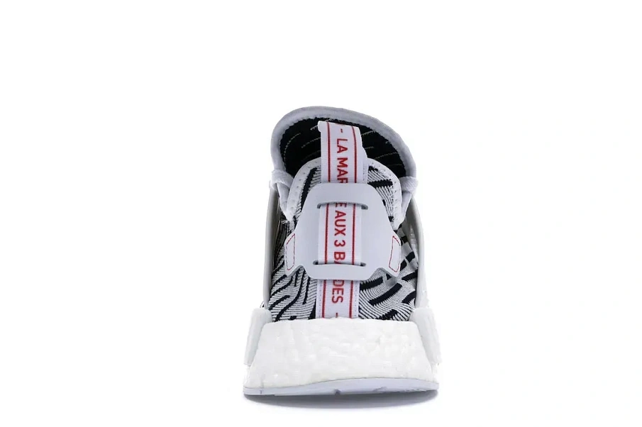 Фото № 4 с приближением к товару «‎adidas NMD XR1 Zebra»