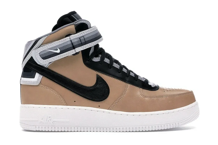 Фото № 1 с приближением к товару «‎Nike Air Force 1 Mid Tisci Tan»