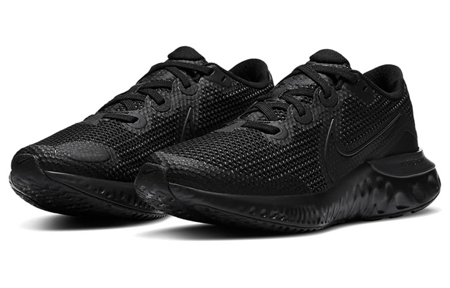 Фото № 3 с приближением к товару «‎Nike Renew Run (GS) Black»