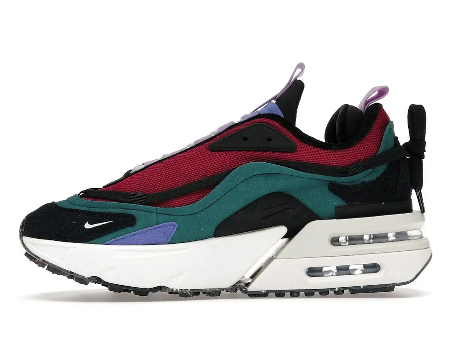 Фото № 3 с приближением к товару «‎Nike Air Max Furyosa Night Green »
