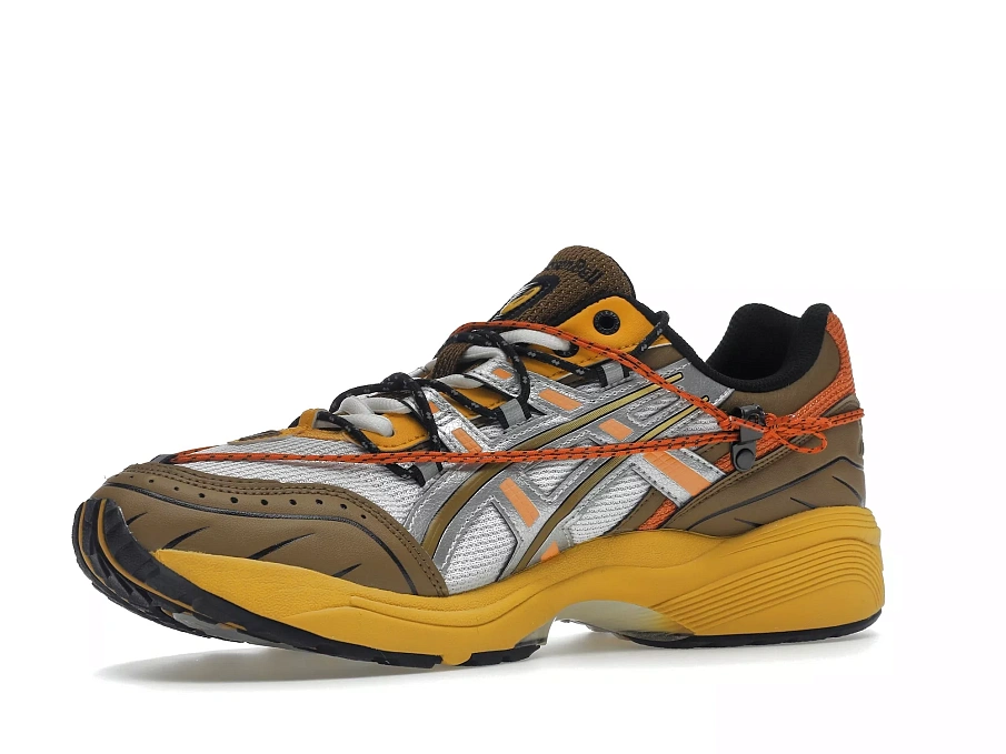 Фото № 5 с приближением к товару «‎ASICS Gel-1090 Andersson Bell White Orange»