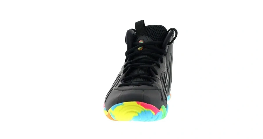 Фото № 4 с приближением к товару «‎Nike Air Foamposite One Black Fruity Pebbles »