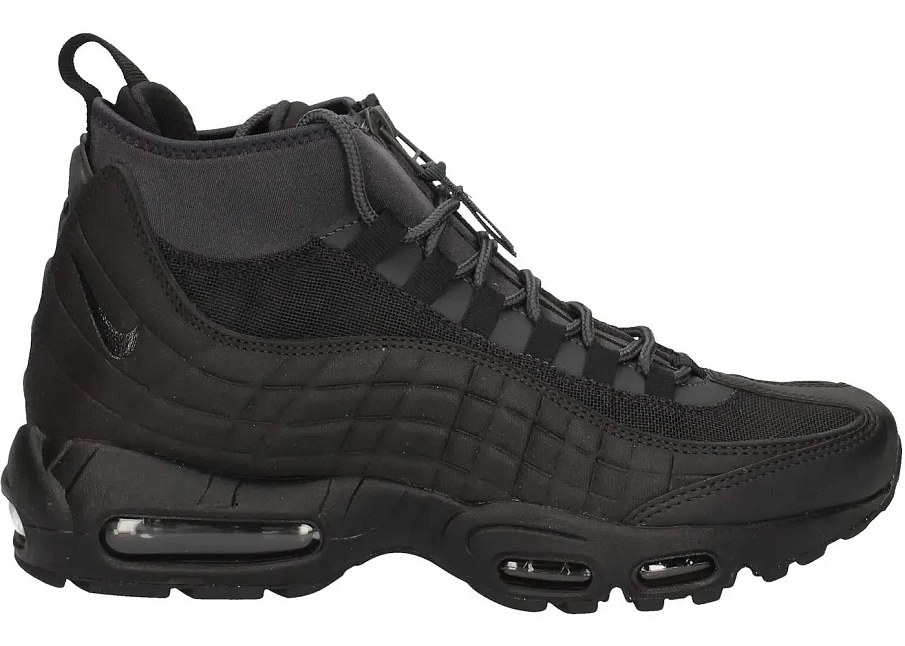 Фото № 1 с приближением к товару «‎Nike Air Max 95 Sneakerboot Black Anthracite»