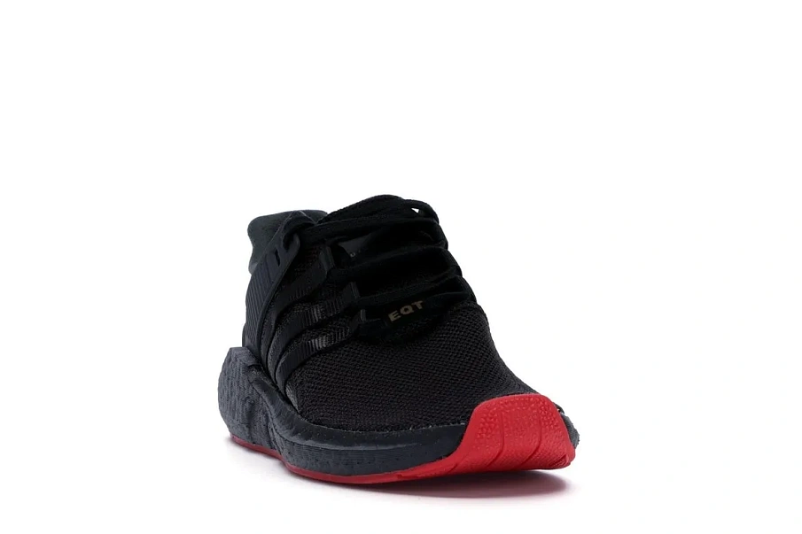 Фото № 3 с приближением к товару «‎adidas EQT Support 93/17 Red Carpet Pack Black»