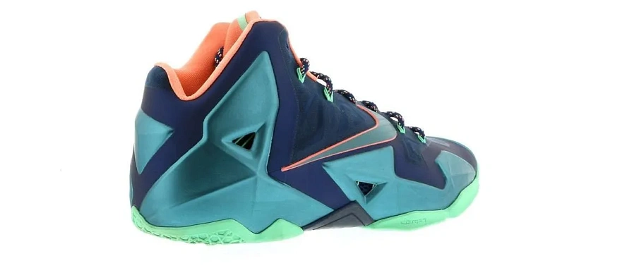 Фото № 5 с приближением к товару «‎Nike LeBron 11 Akron vs. Miami»