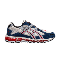 Фото № 1 с приближением к товару «‎Asics Women's Gel Kayano 5 360 Cream Mako Blue»
