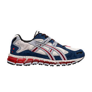 Asics Women's Gel Kayano 5 360 Cream Mako Blue (1022A139-100)