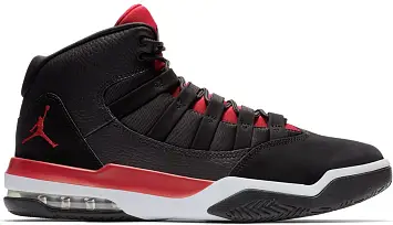 Jordan Max Aura Black Gym Red White