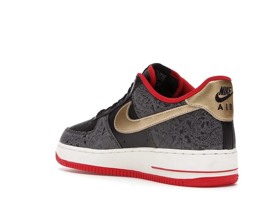 Фото № 6 с приближением к товару «‎Nike Air Force 1 Low Spades»