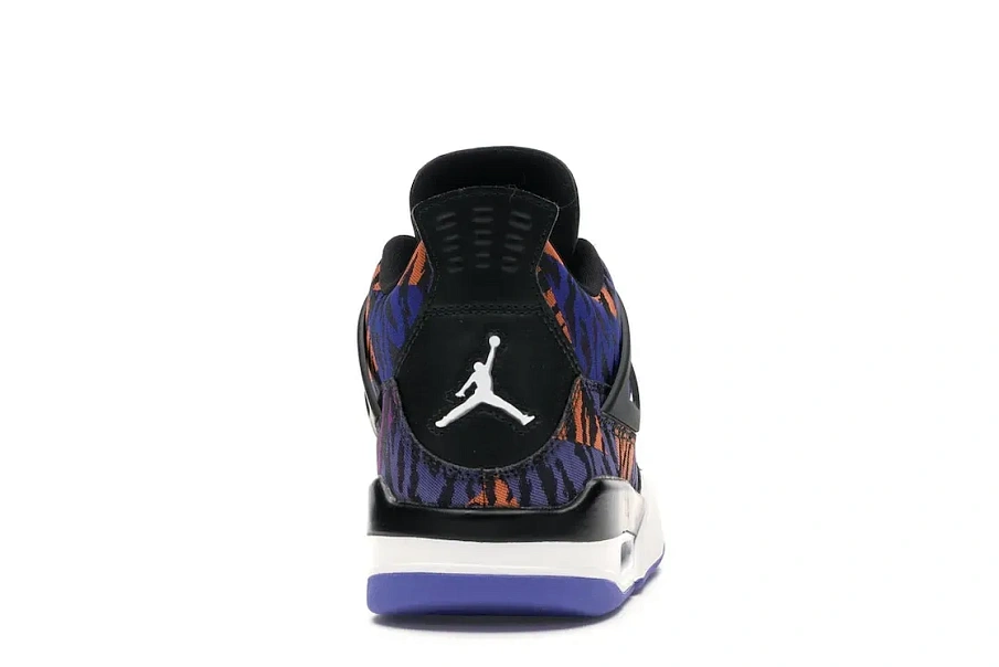 Фото № 4 с приближением к товару «‎Jordan 4 Retro Black Rush Violet »