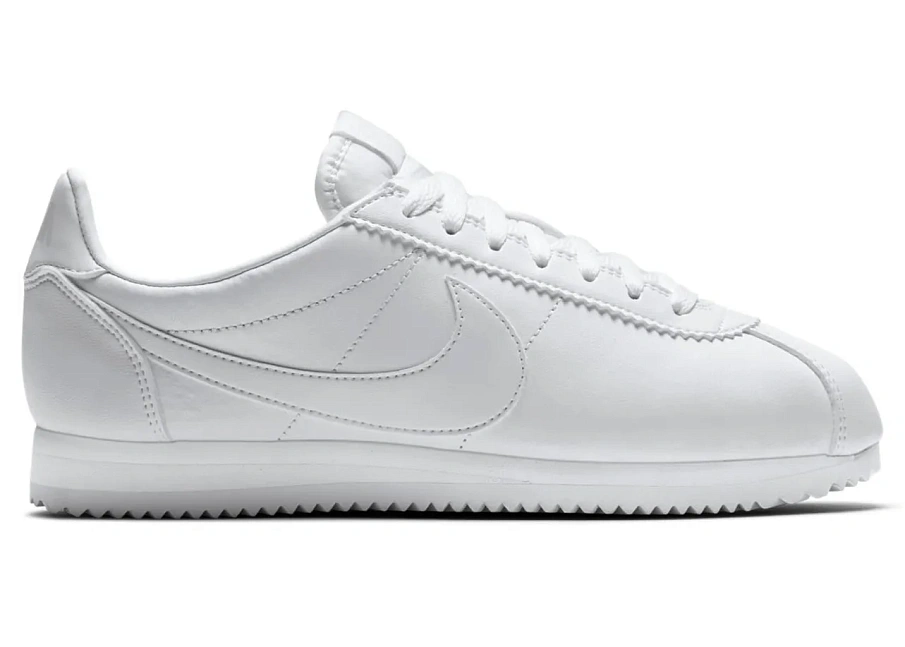 Фото № 1 с приближением к товару «‎Nike Classic Cortez Leather White »