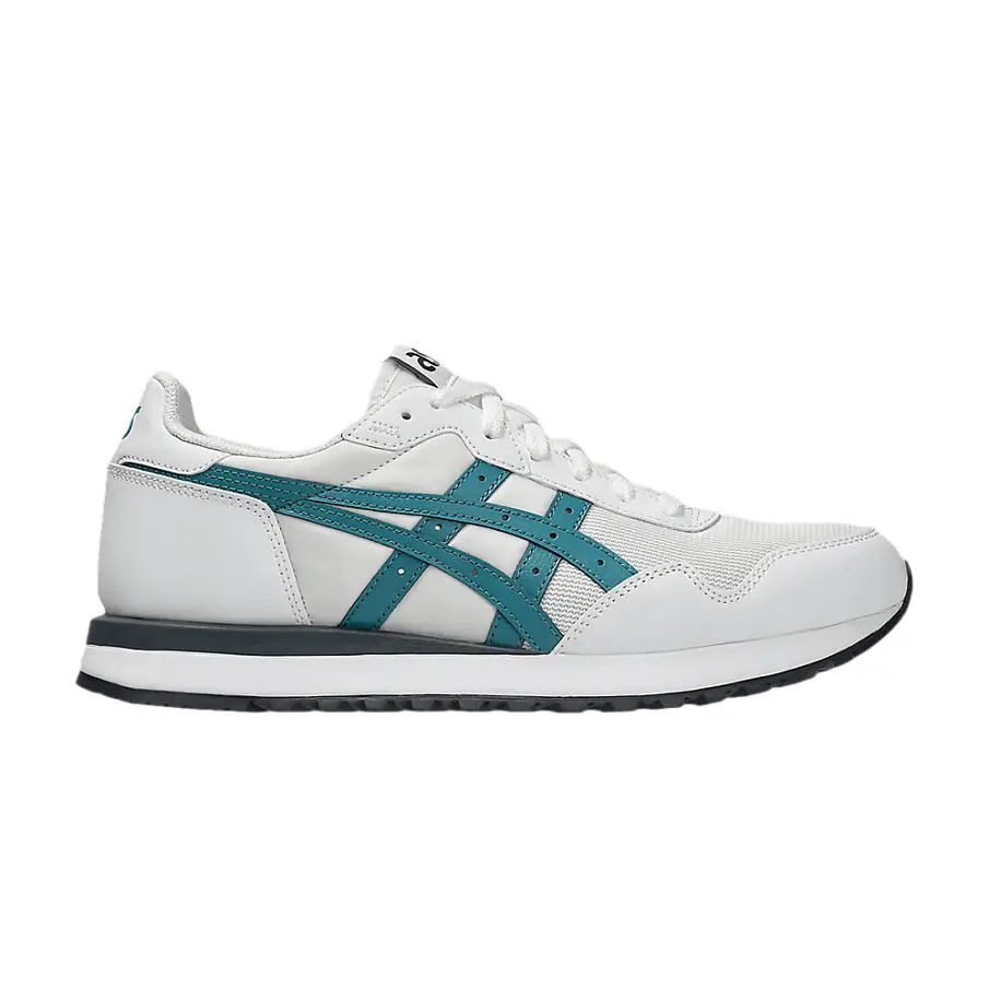 Фото № 1 с приближением к товару «‎ASICS Tiger Runner 2 White Blue Teal (1203A612-101)»