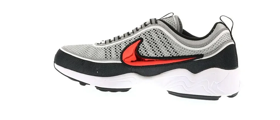 Фото № 3 с приближением к товару «‎Nike Air Zoom Spiridon OG Black Sport Red (2016)»
