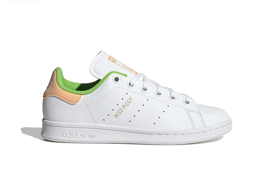 Фото № 1 с приближением к товару «‎adidas Stan Smith Miss Piggy (Kids)»