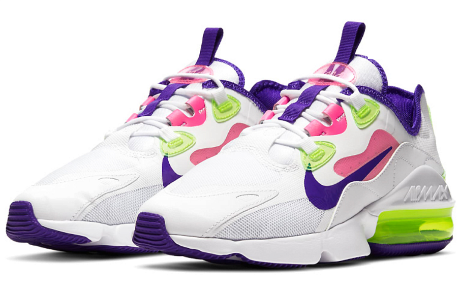 Фото № 3 с приближением к товару «‎Nike WMNS Air Max Infinity 2 WhiteGreenBlue»
