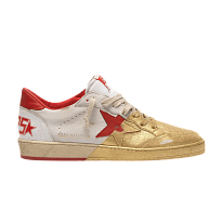 Фото № 1 с приближением к товару «‎Golden Goose Ball Star Diagonal Gold Varnish»