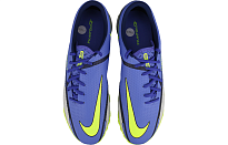 Фото № 4 с приближением к товару «‎Nike Phantom GT2 Pro TF Low-Top Soccer Shoes Blue»