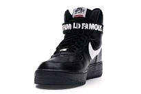 Фото № 4 с приближением к товару «‎Nike Air Force 1 High Supreme World Famous Black»