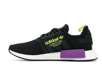 Фото № 6 с приближением к товару «‎adidas NMD R1 Core Black Shock Purple»