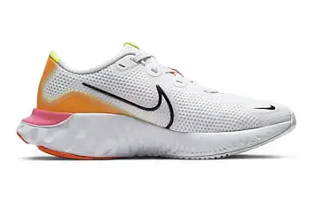 Nike Renew Run (GS) WhitePlatinum TintPink BlastBlack - 2