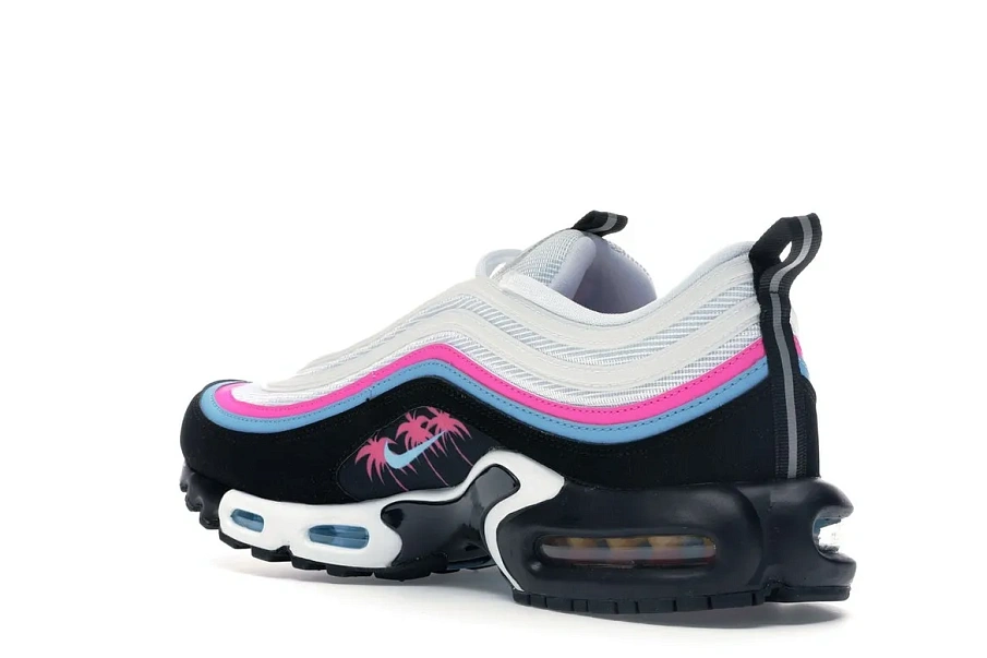 Фото № 5 с приближением к товару «‎Nike Air Max Plus 97 Miami Away»