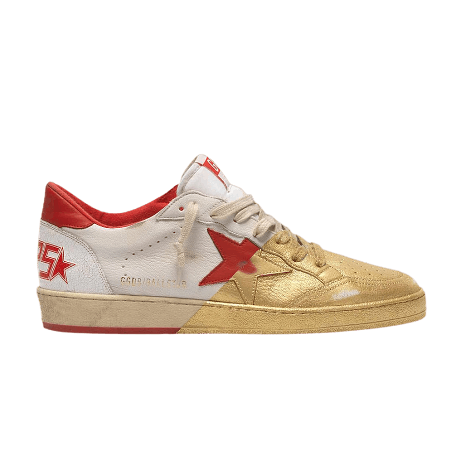 Фото № 1 с приближением к товару «‎Golden Goose Ball Star Diagonal Gold Varnish»
