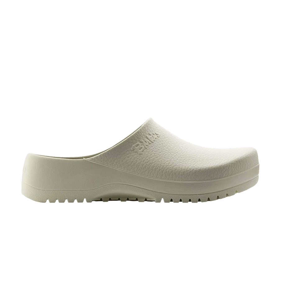 Фото № 1 с приближением к товару «‎Birkenstock Super-Birki Clog White»
