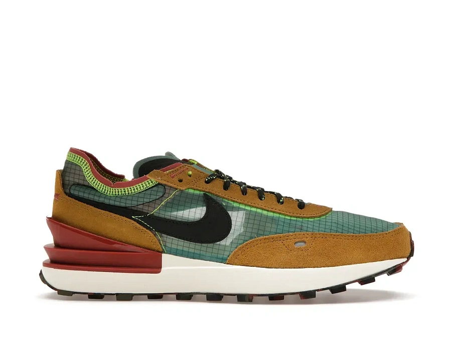 Фото № 1 с приближением к товару «‎Nike Waffle One SE Golden Moss»