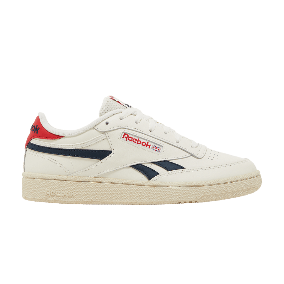 Фото № 1 с приближением к товару «‎Reebok Club C Revenge Chalk Navy Red»