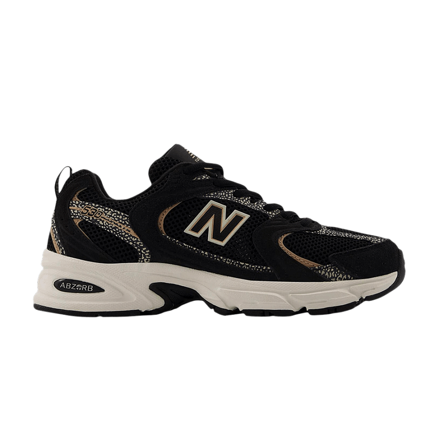 Фото № 1 с приближением к товару «‎New Balance 530 Black Flat Taupe»