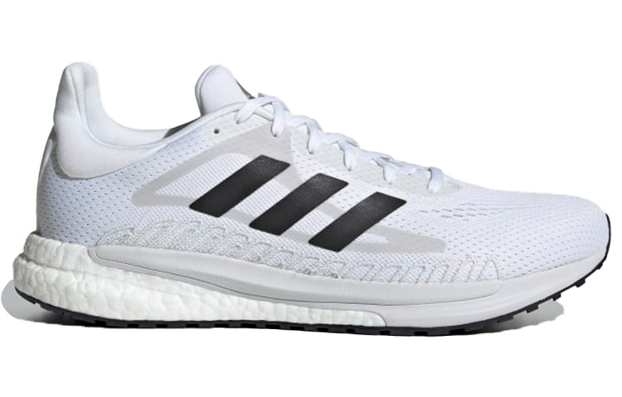 Фото № 2 с приближением к товару «‎adidas Solar Glide WhiteBlack»
