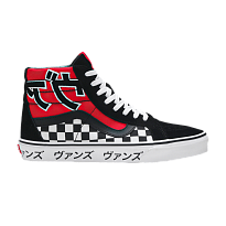 Фото № 1 с приближением к товару «‎Vans Sk8-Hi Reissue Japanese Type»