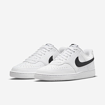 Фото № 3 с приближением к товару «‎Nike Court Vision Low Next Nature WMNS WhiteBlack»
