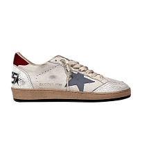 Фото № 1 с приближением к товару «‎Golden Goose Ball Star Distressed White»