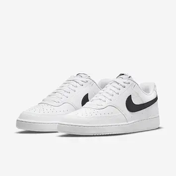Nike Court Vision Low Next Nature WMNS WhiteBlack - 3