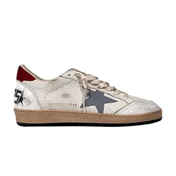 Golden Goose Ball Star Distressed White - 1
